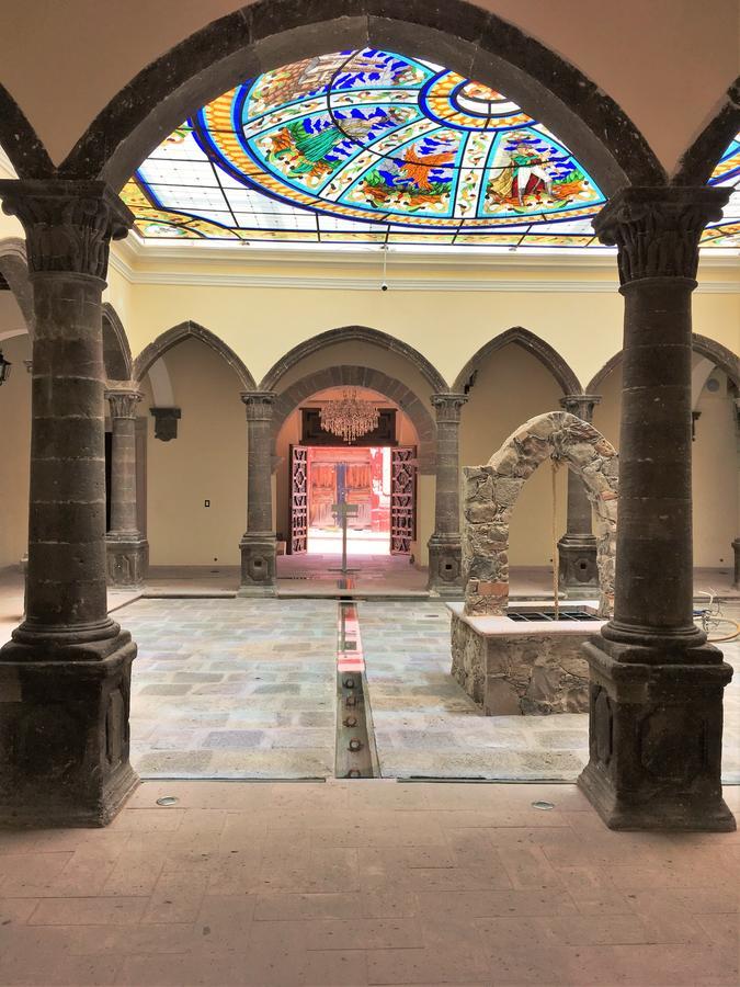 Casa Pozo Del Rayo Hotel Boutique 多洛雷斯-伊达尔戈 外观 照片