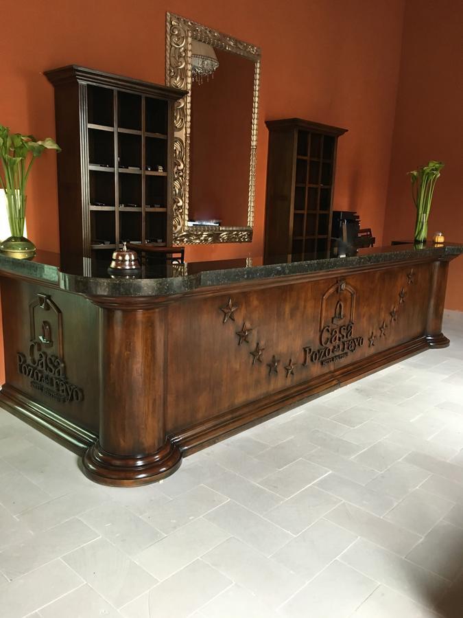 Casa Pozo Del Rayo Hotel Boutique 多洛雷斯-伊达尔戈 外观 照片