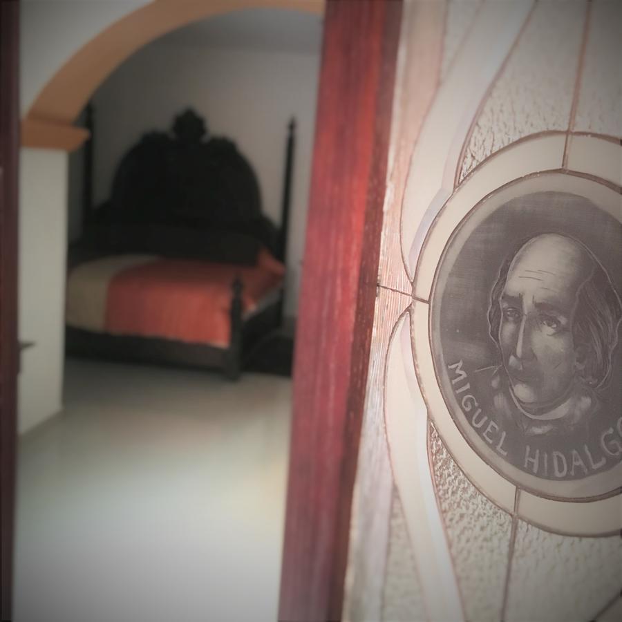 Casa Pozo Del Rayo Hotel Boutique 多洛雷斯-伊达尔戈 外观 照片