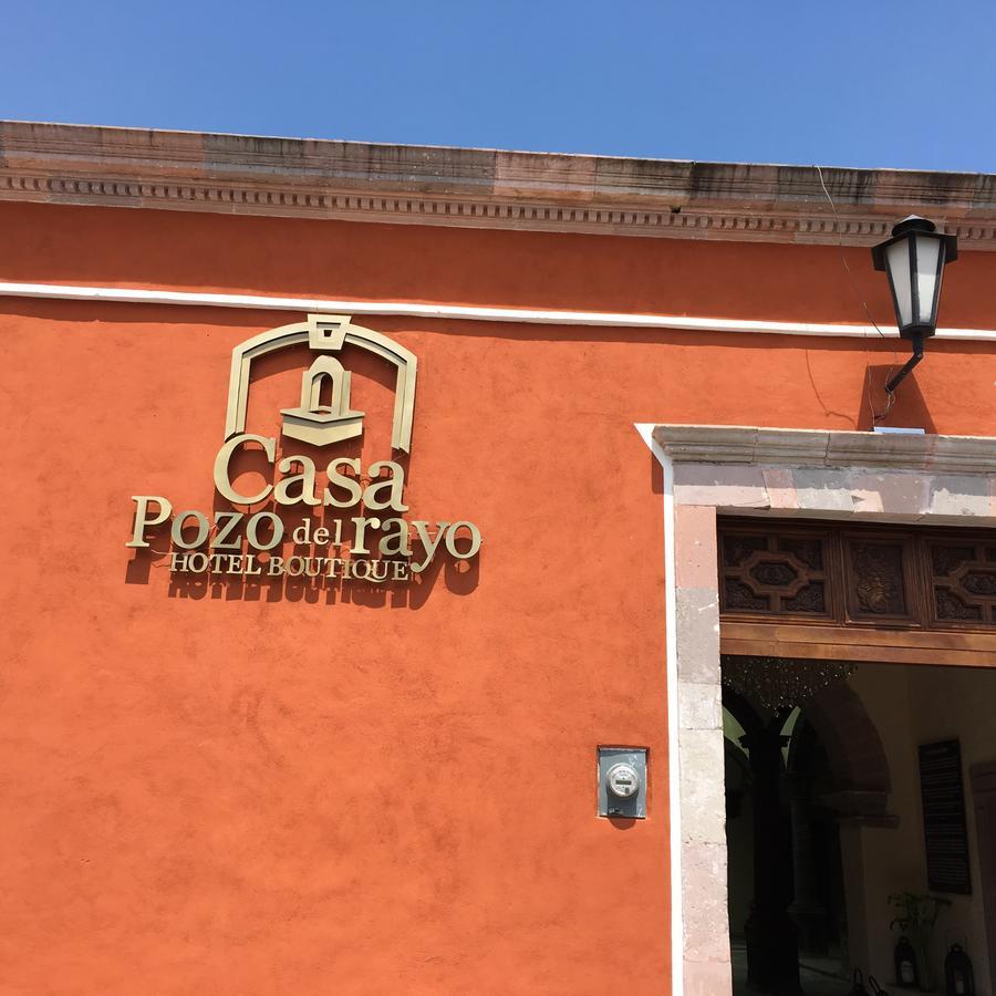 Casa Pozo Del Rayo Hotel Boutique 多洛雷斯-伊达尔戈 外观 照片