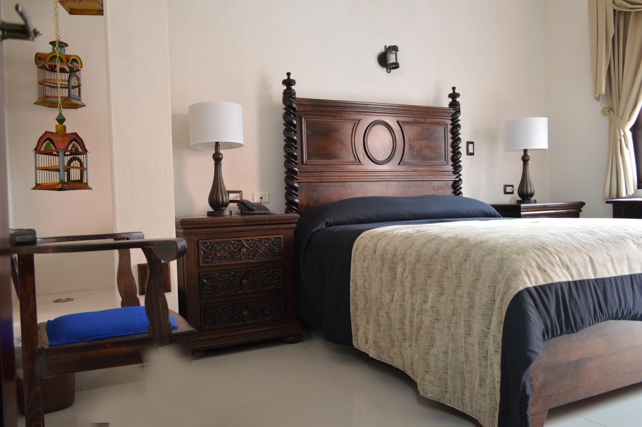 Casa Pozo Del Rayo Hotel Boutique 多洛雷斯-伊达尔戈 外观 照片