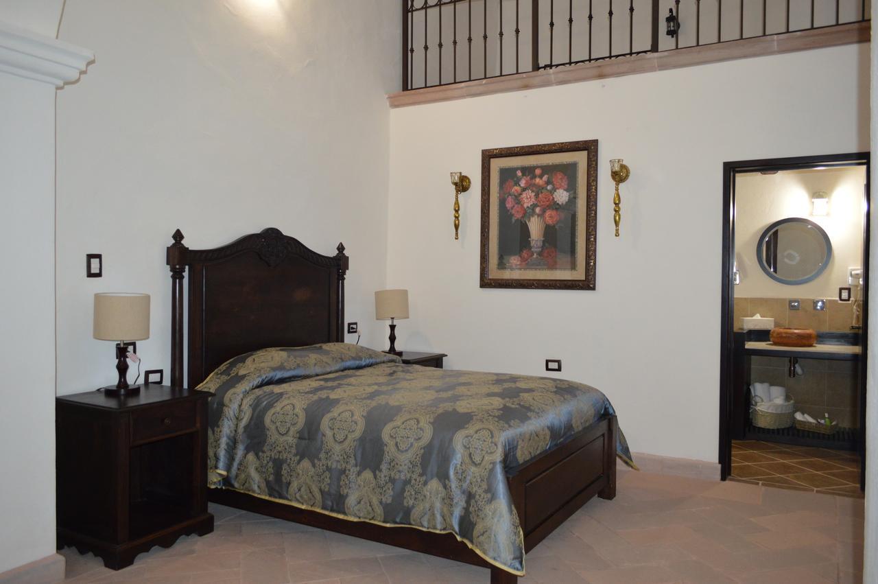 Casa Pozo Del Rayo Hotel Boutique 多洛雷斯-伊达尔戈 外观 照片