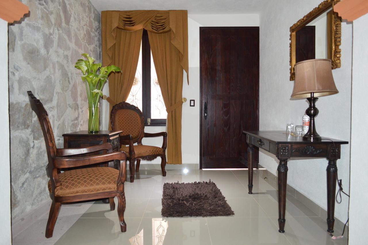 Casa Pozo Del Rayo Hotel Boutique 多洛雷斯-伊达尔戈 外观 照片