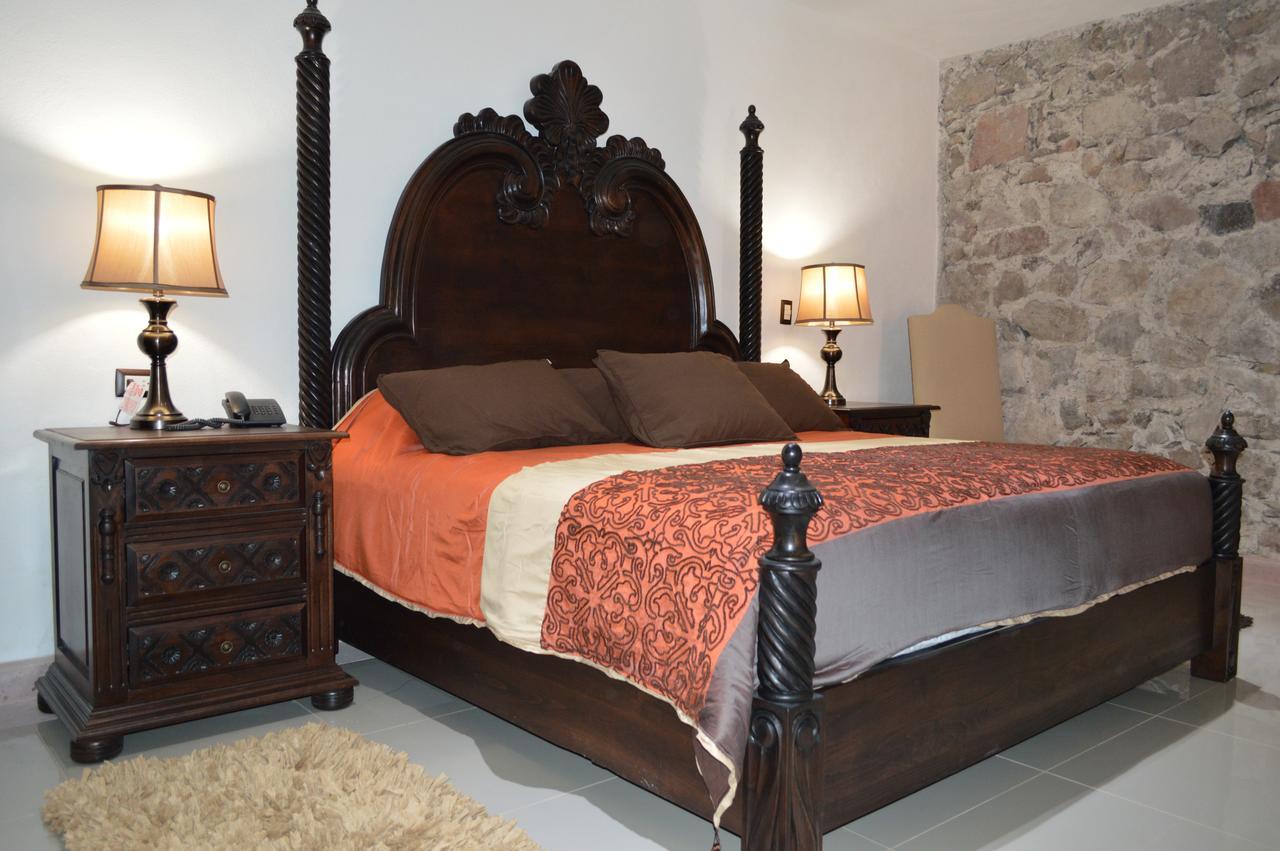 Casa Pozo Del Rayo Hotel Boutique 多洛雷斯-伊达尔戈 外观 照片