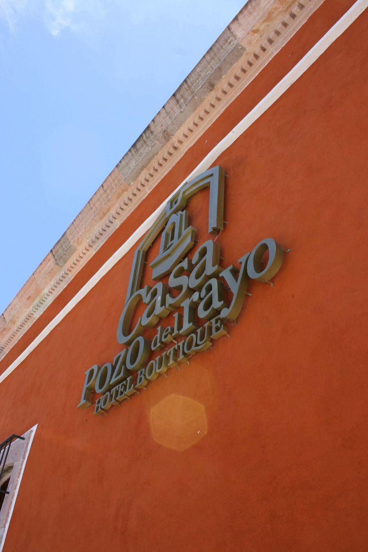 Casa Pozo Del Rayo Hotel Boutique 多洛雷斯-伊达尔戈 外观 照片