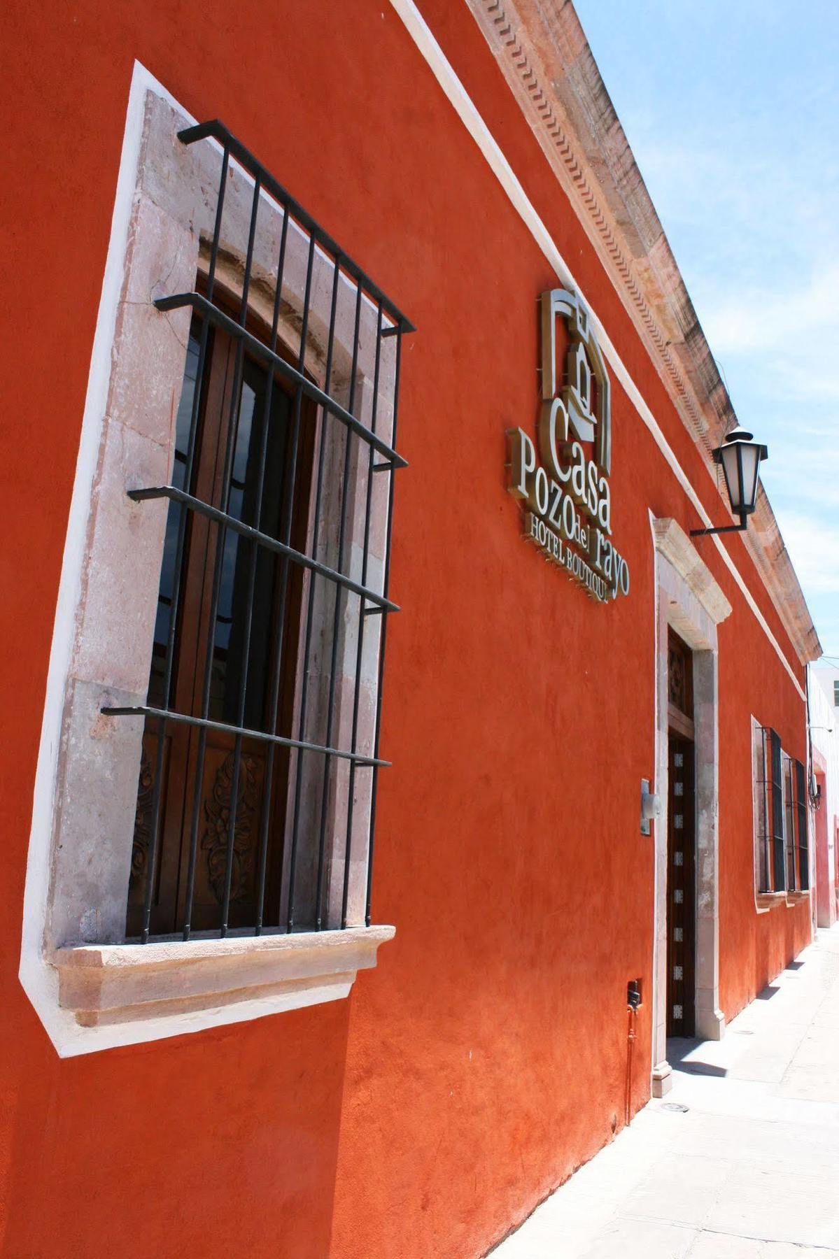 Casa Pozo Del Rayo Hotel Boutique 多洛雷斯-伊达尔戈 外观 照片