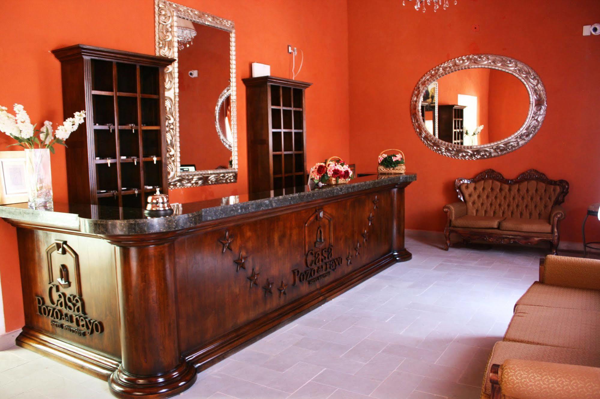 Casa Pozo Del Rayo Hotel Boutique 多洛雷斯-伊达尔戈 外观 照片