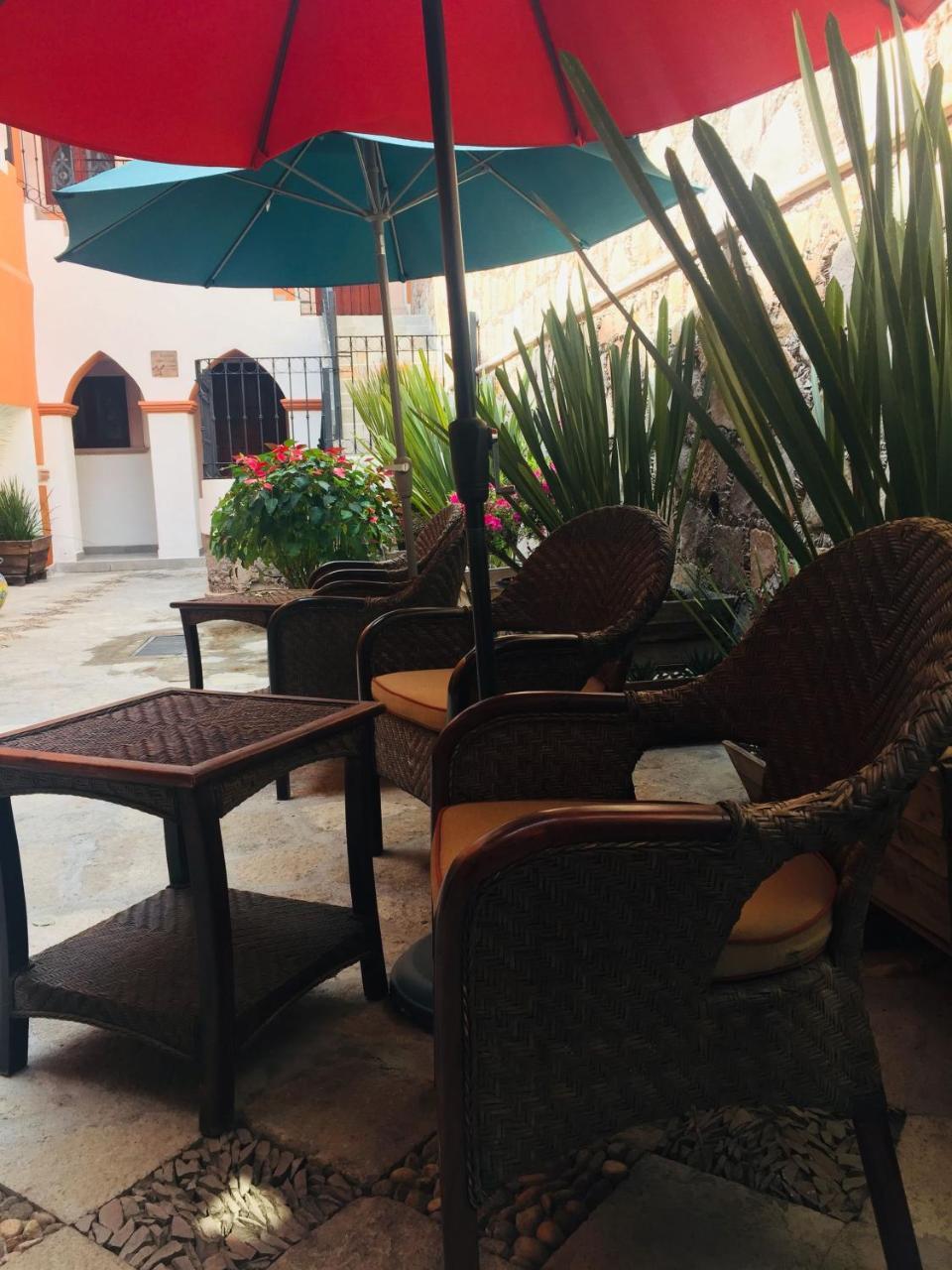 Casa Pozo Del Rayo Hotel Boutique 多洛雷斯-伊达尔戈 外观 照片