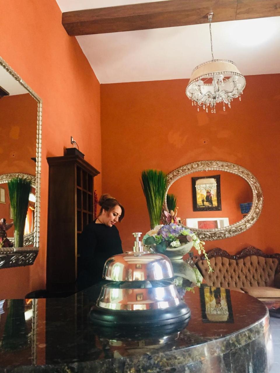 Casa Pozo Del Rayo Hotel Boutique 多洛雷斯-伊达尔戈 外观 照片