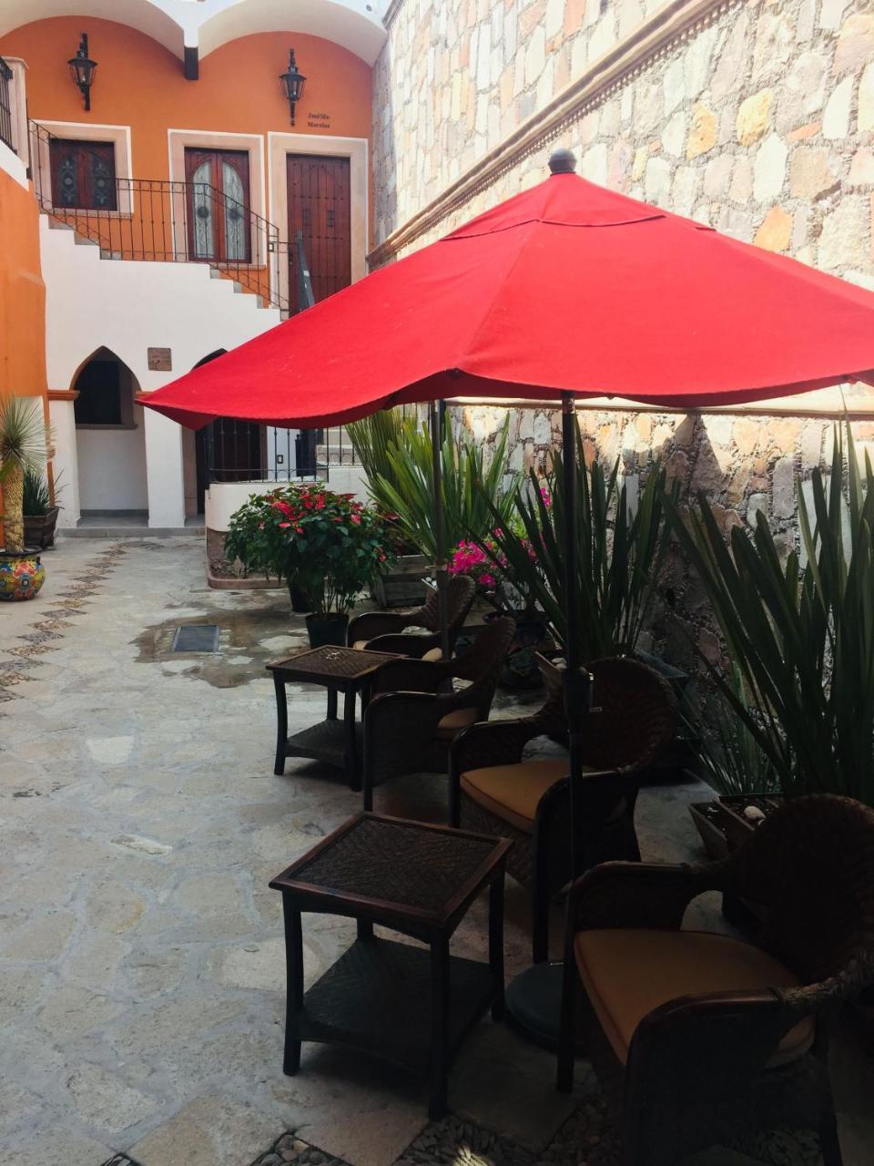 Casa Pozo Del Rayo Hotel Boutique 多洛雷斯-伊达尔戈 外观 照片