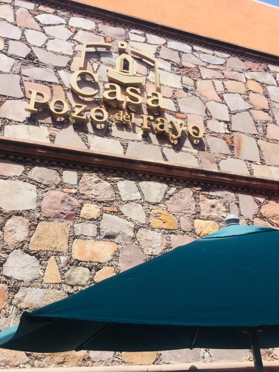 Casa Pozo Del Rayo Hotel Boutique 多洛雷斯-伊达尔戈 外观 照片