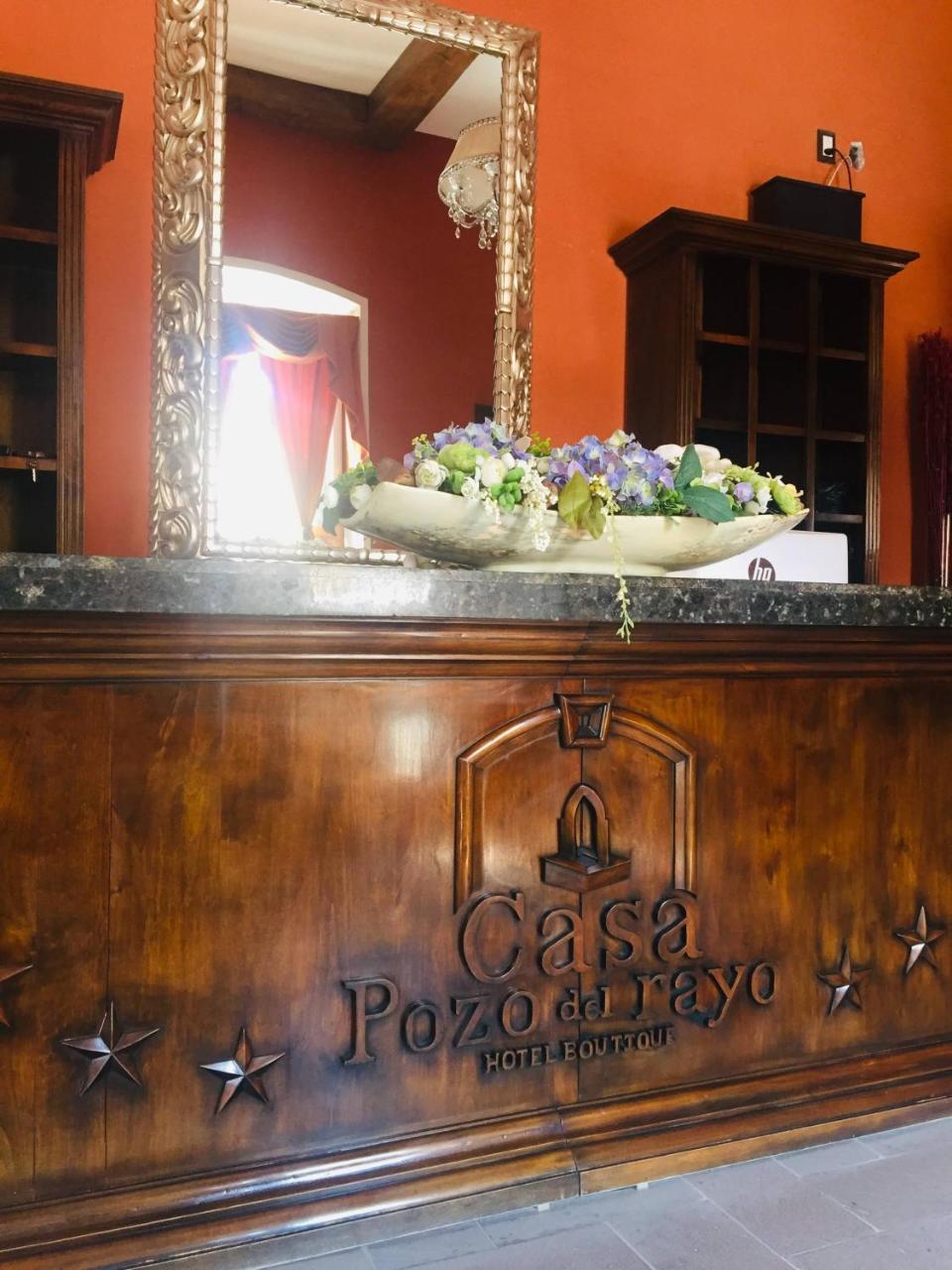 Casa Pozo Del Rayo Hotel Boutique 多洛雷斯-伊达尔戈 外观 照片